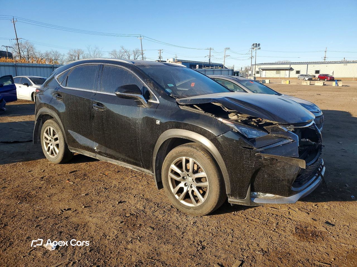 Lexus NX 2017