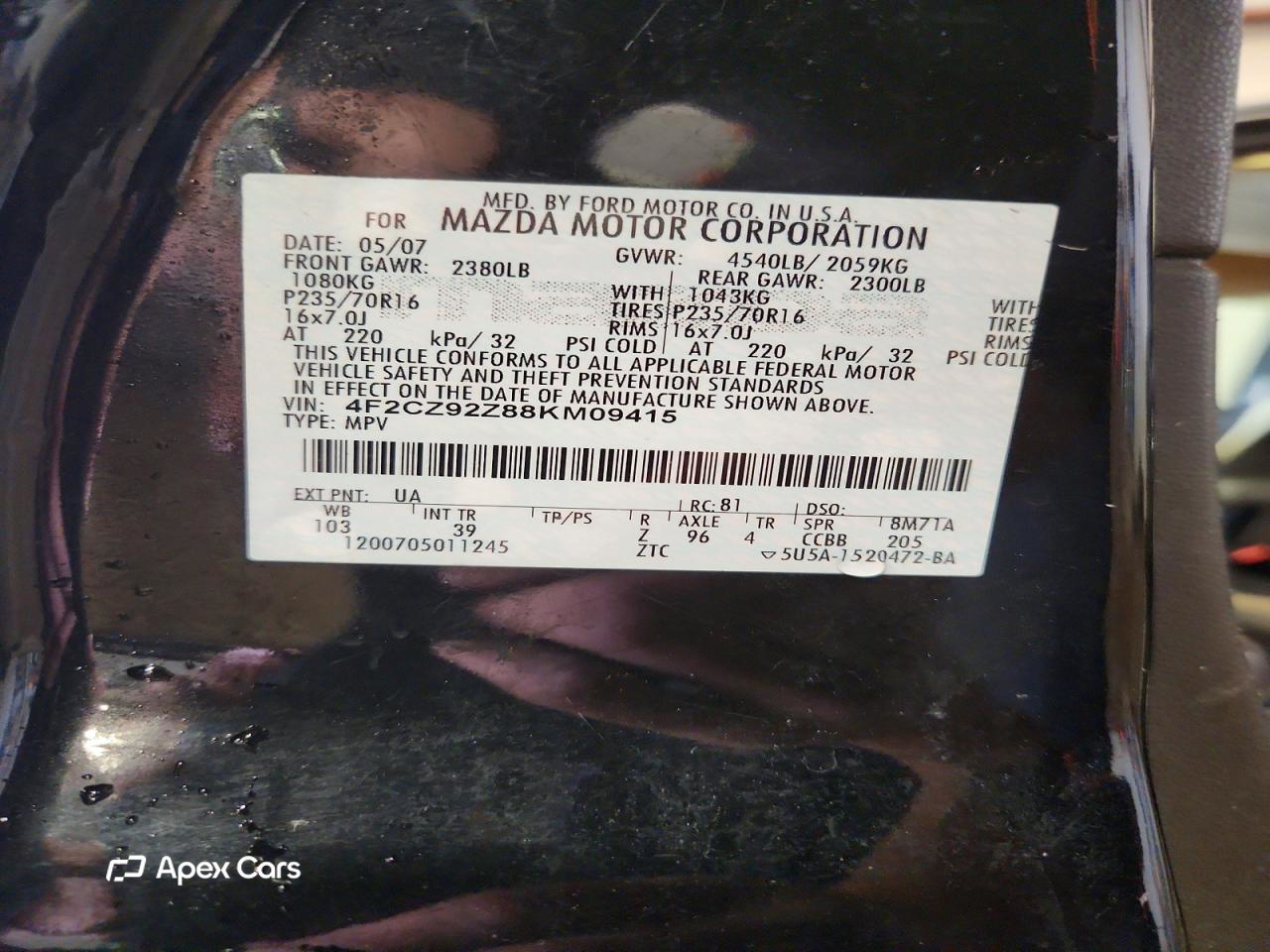 Mazda Tribute 2008