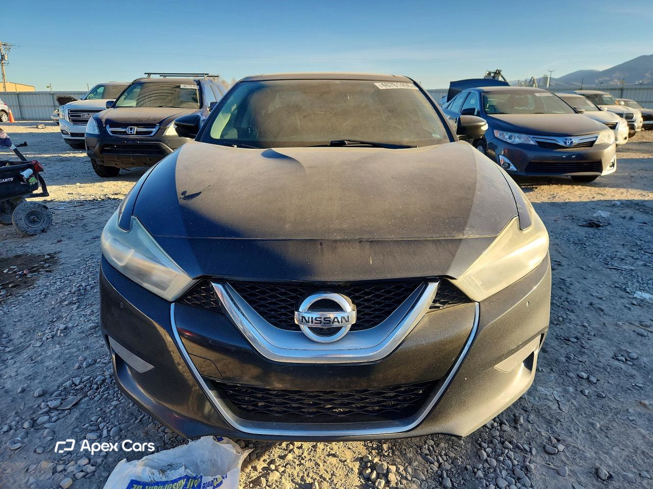 Nissan Maxima 2016
