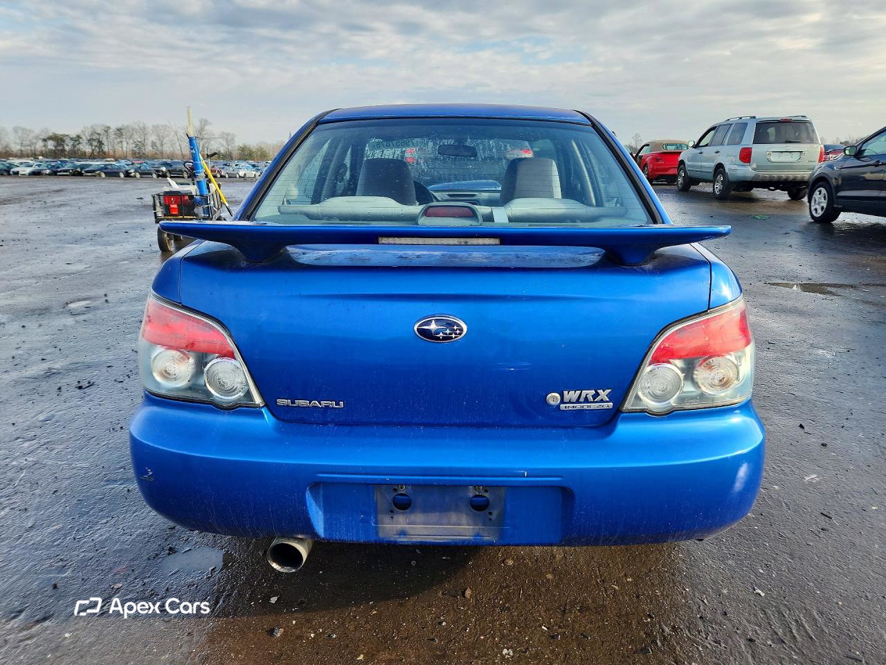 Subaru WRX 2006
