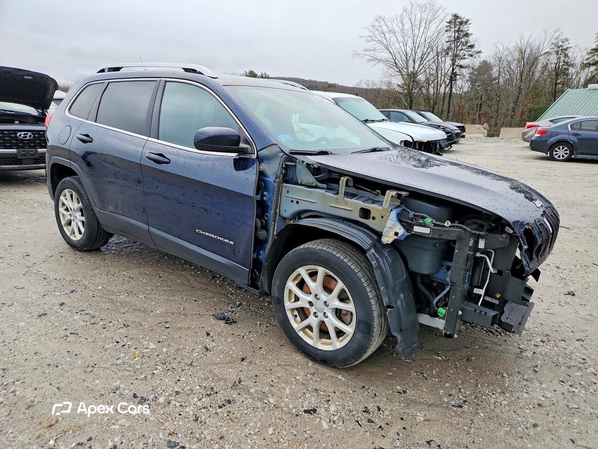 Jeep Cherokee 2016