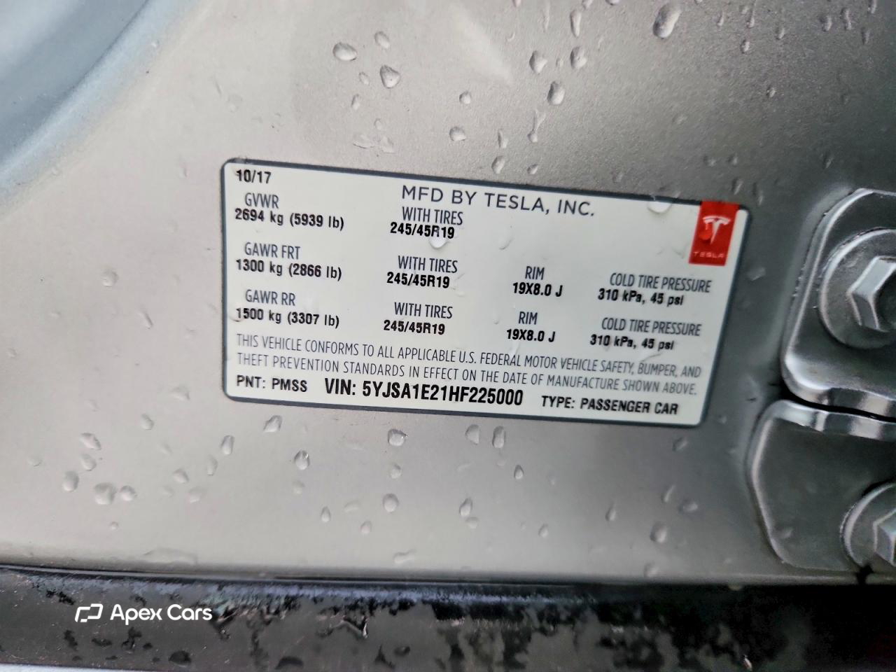 Tesla Model S 2017