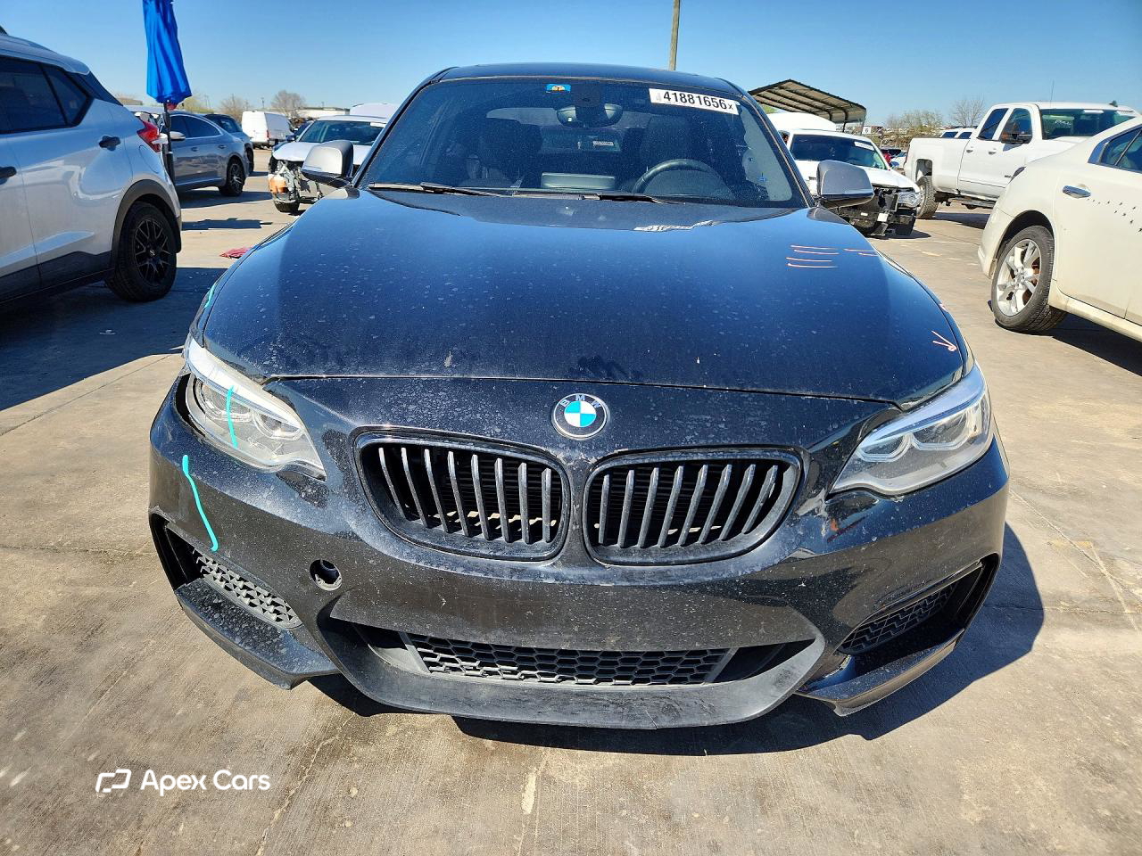 BMW M2 2016