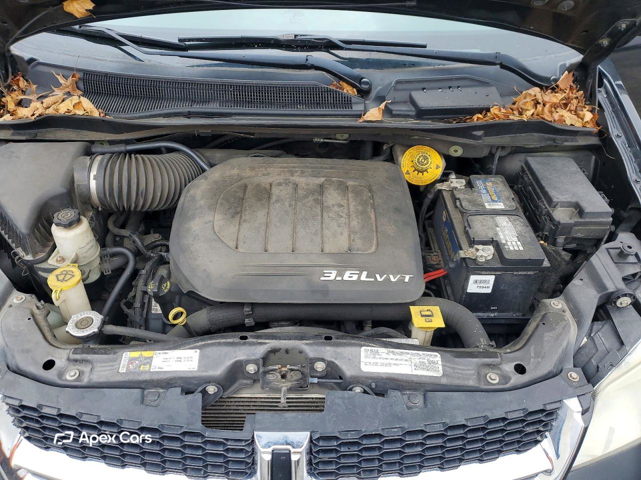 Dodge Caravan 2016