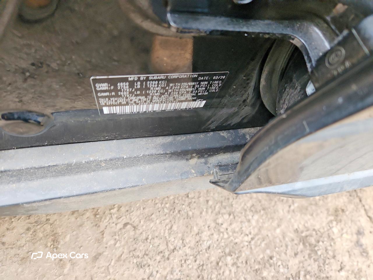 Subaru Outback 2020