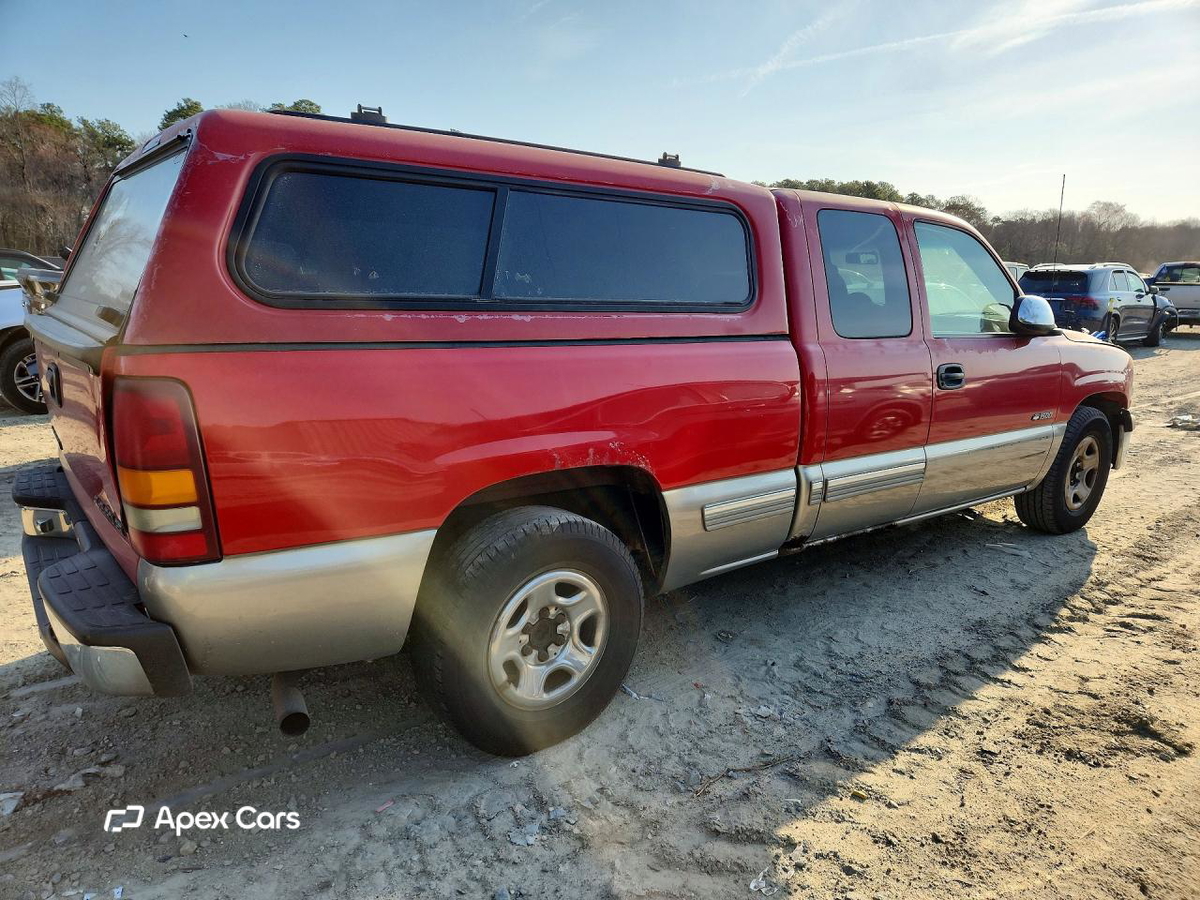 Chevrolet Silverado 2000