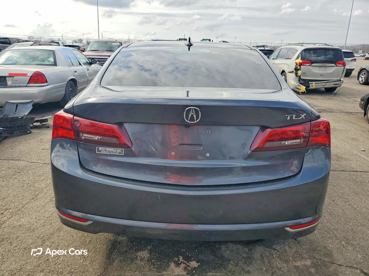 Acura TLX 2016