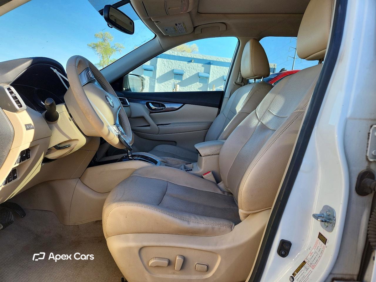 Nissan Rogue 2015