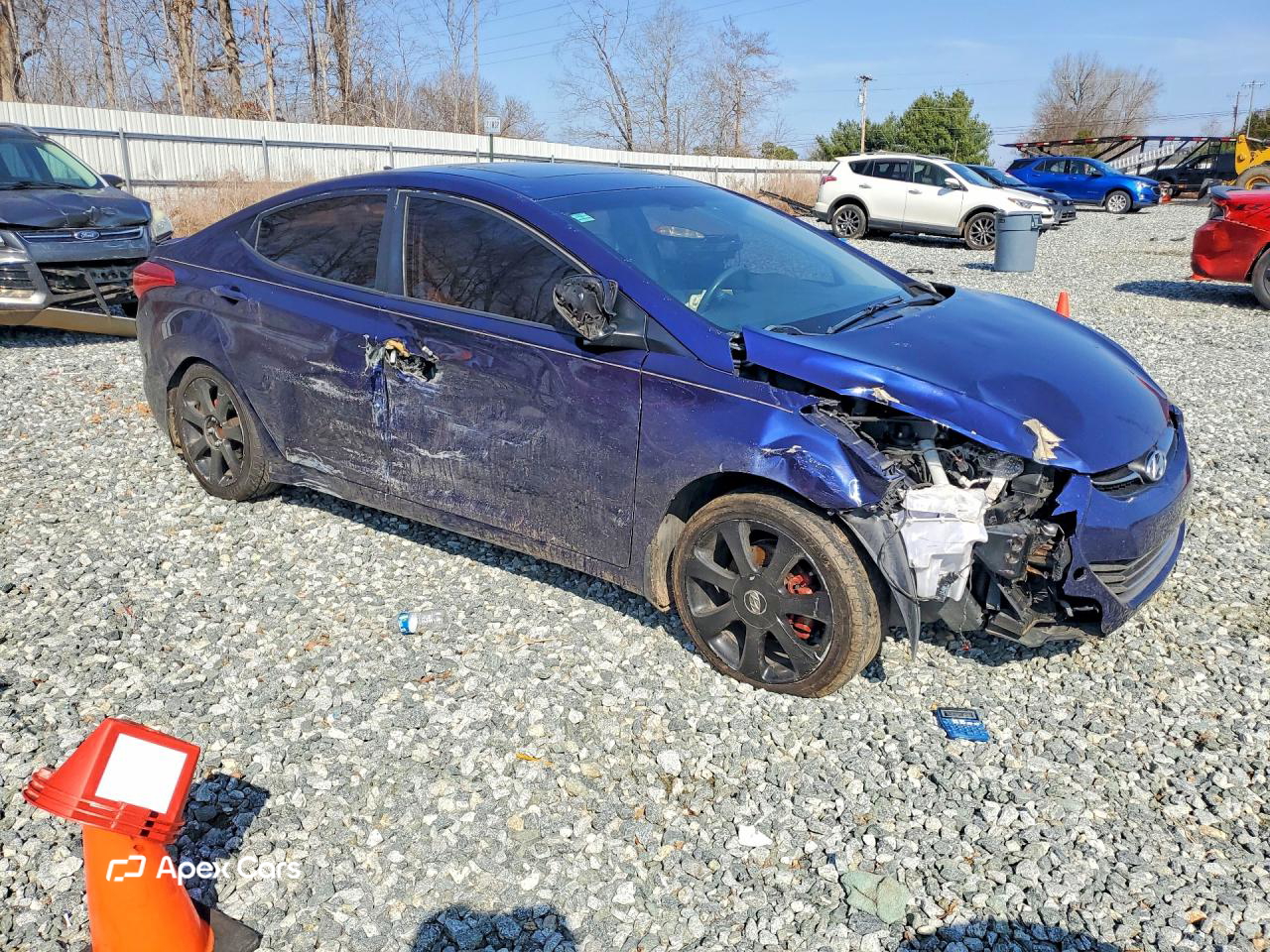 Hyundai Elantra 2013
