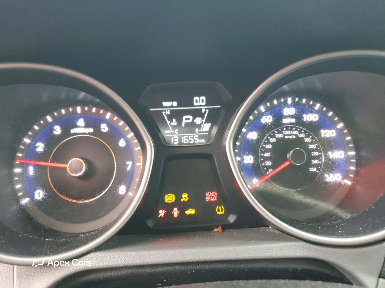 Hyundai Elantra 2015