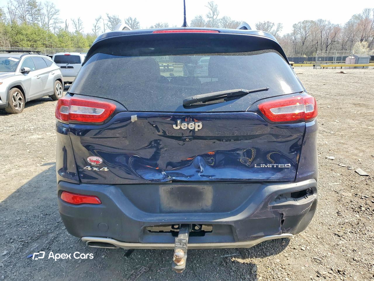 Jeep Cherokee 2015