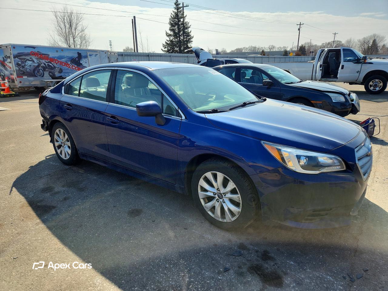 Subaru Legacy 2017