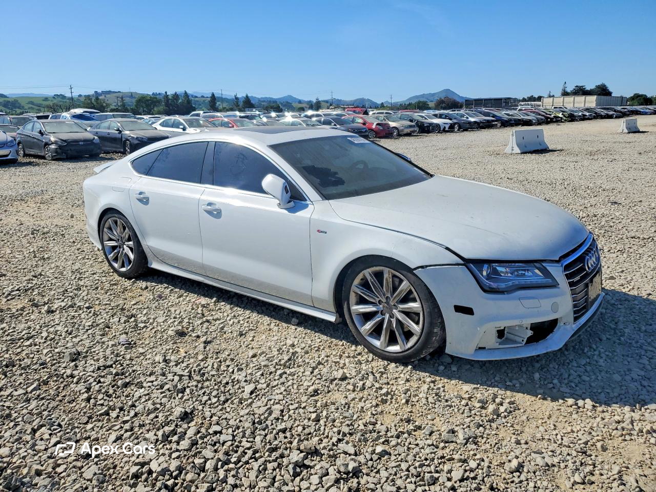 Audi A7 2014