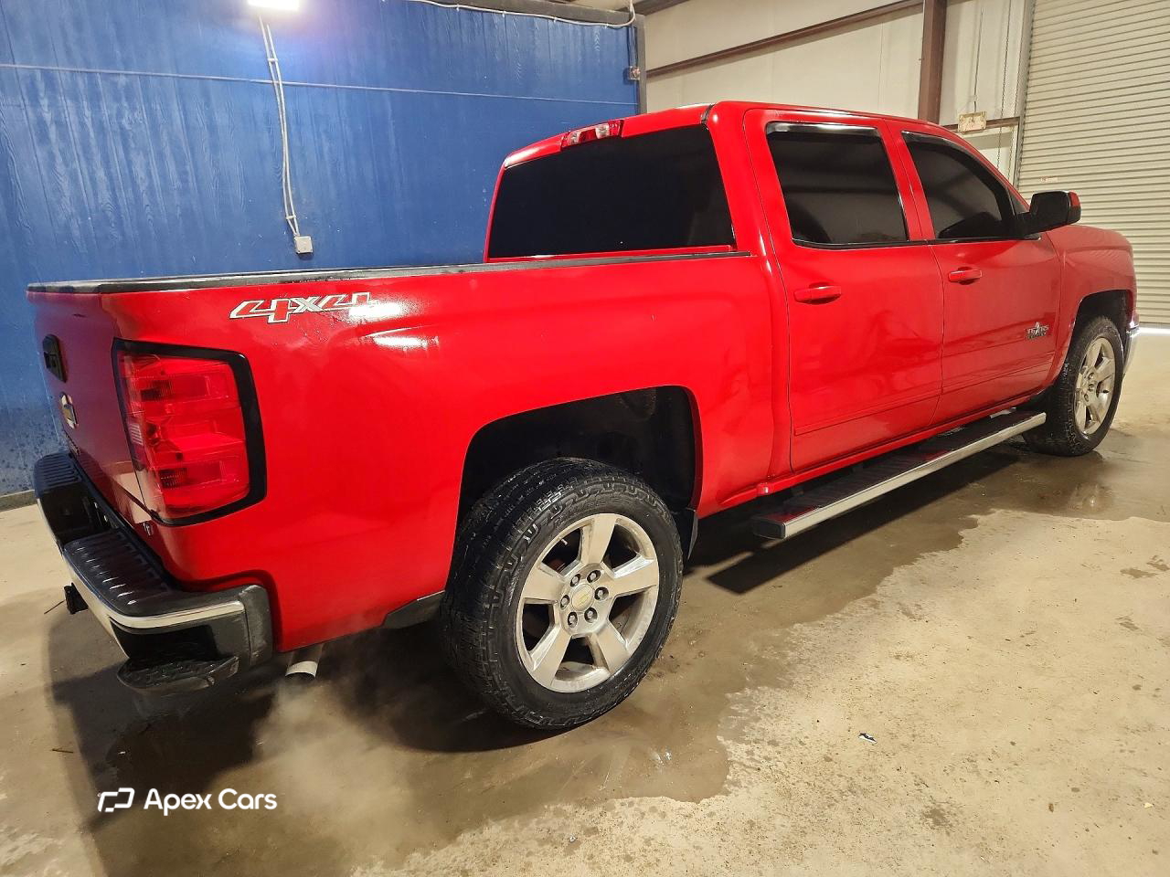 Chevrolet Silverado 2015