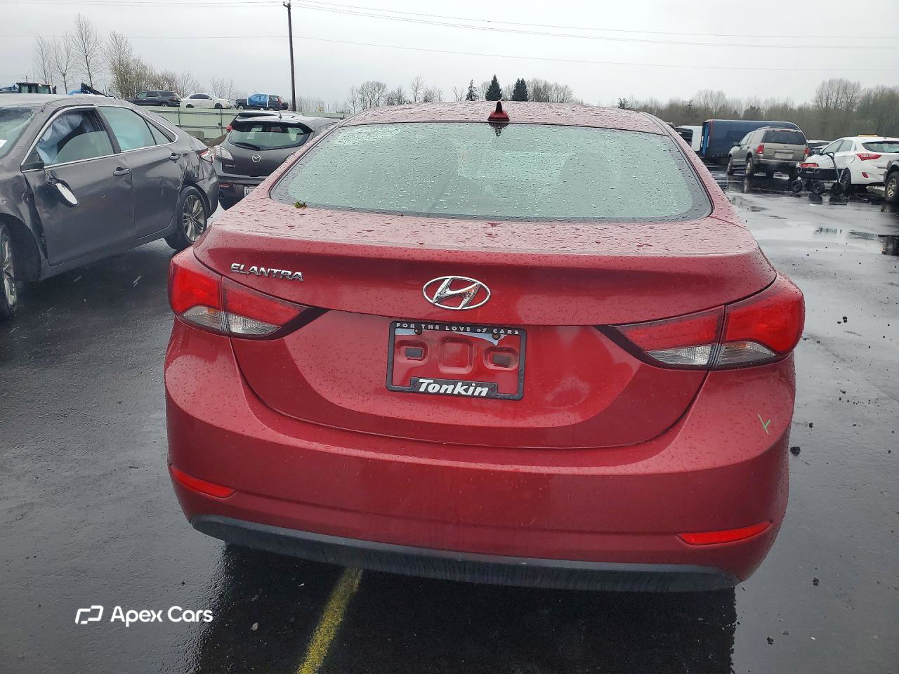 Hyundai Elantra 2016
