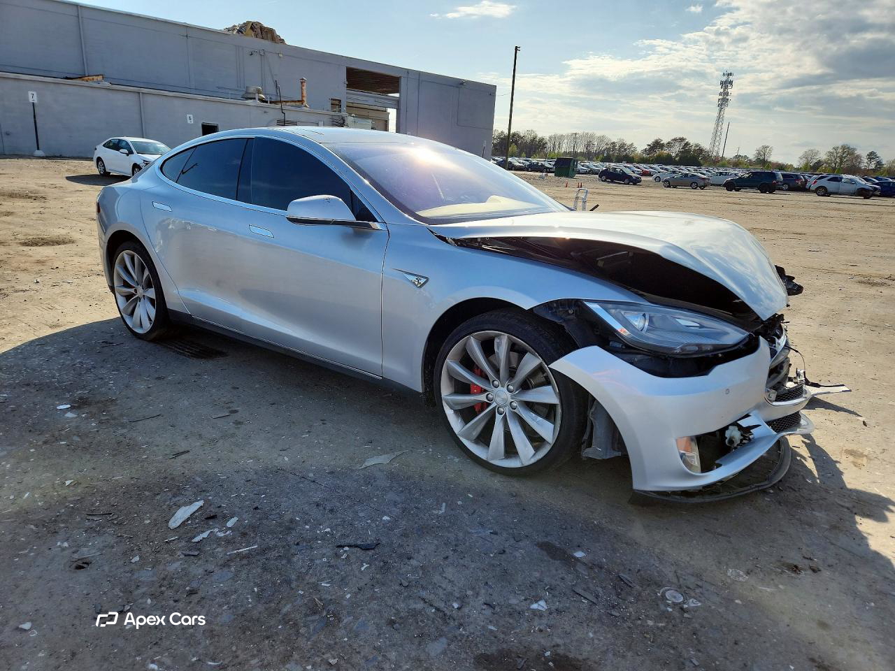 Tesla Model S 2014