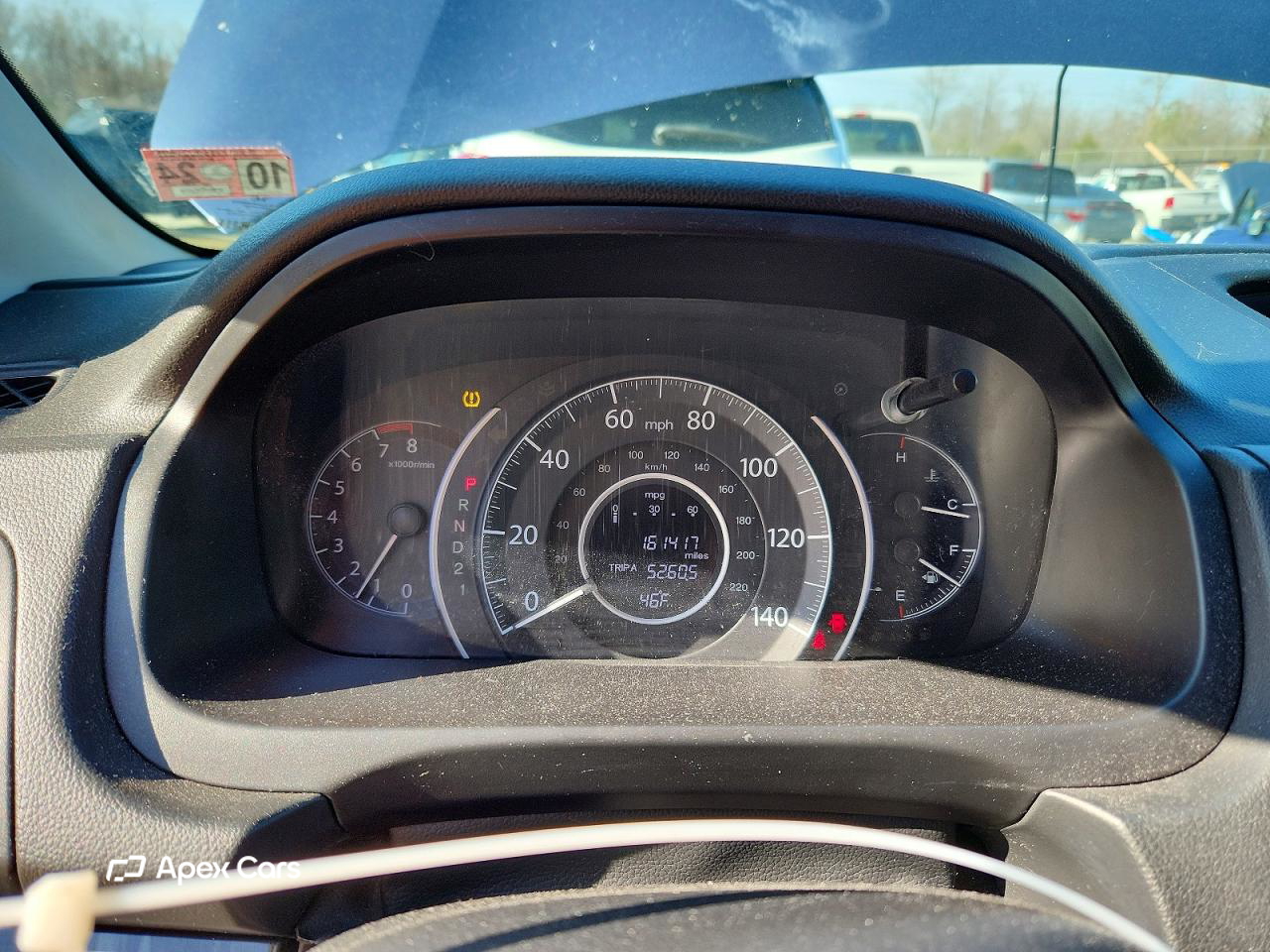 Honda CR-V 2013