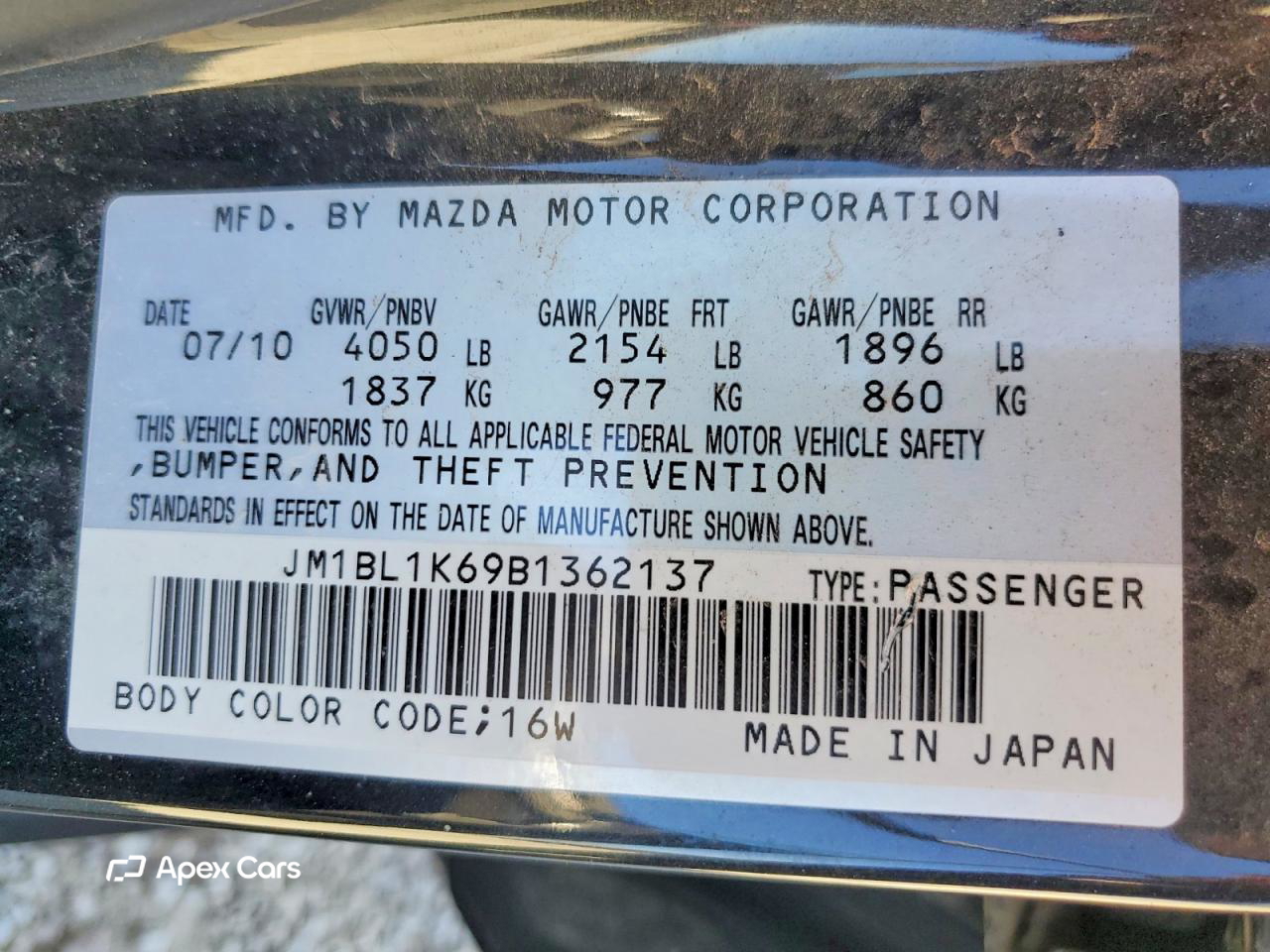 Mazda 3 2011