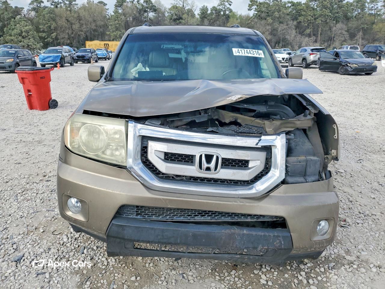 Honda Pilot 2011