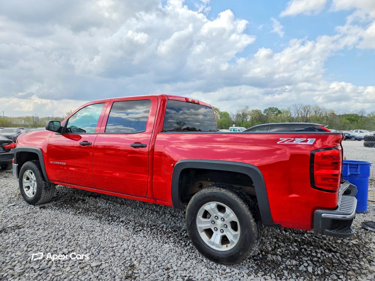 Chevrolet Silverado 2014