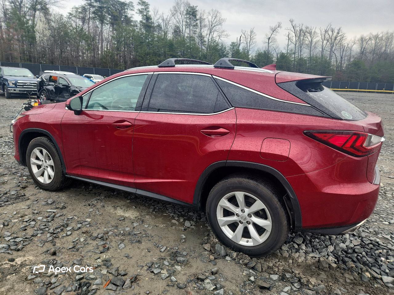 Lexus RX 2016