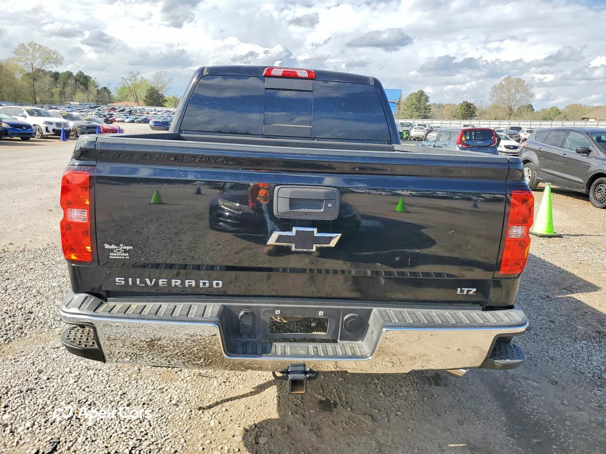 Chevrolet Silverado 2015