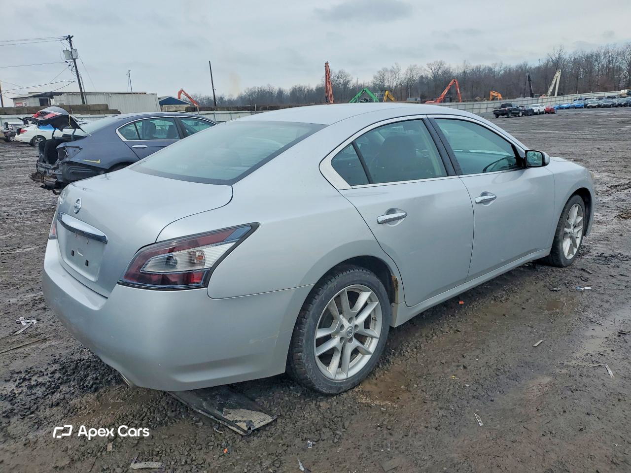 Nissan Maxima 2014