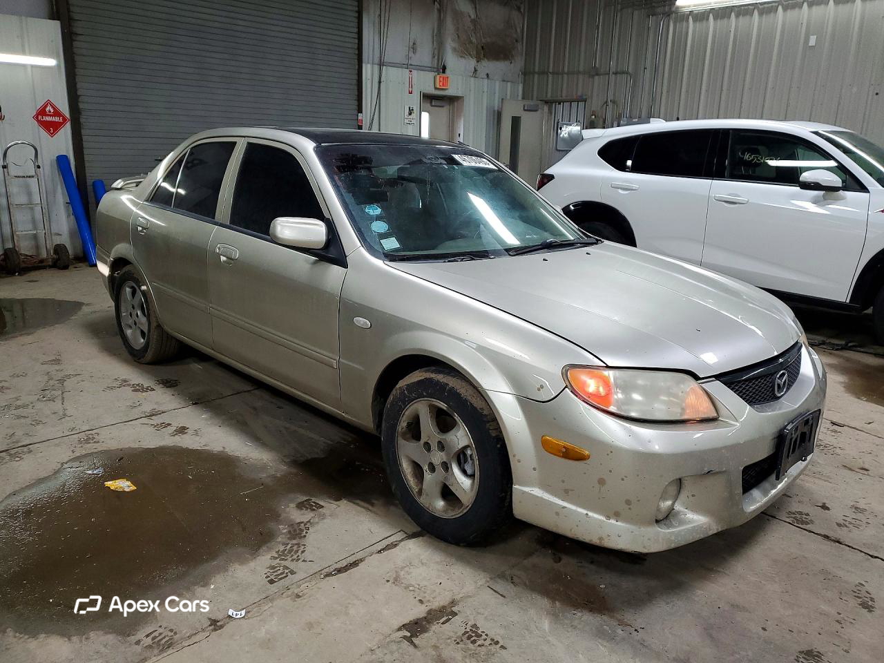 Mazda Protege 2002