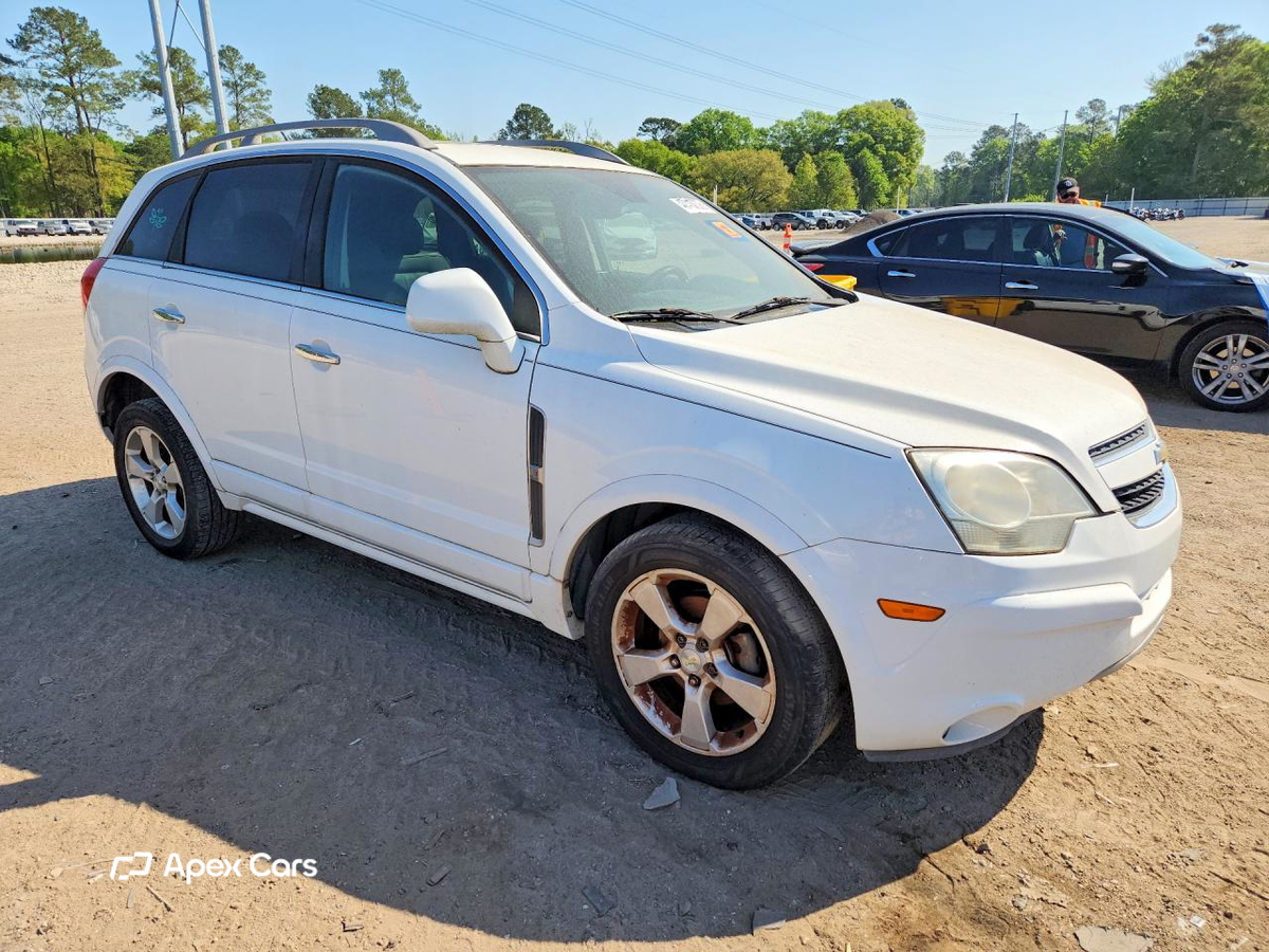 Chevrolet Captiva 2014