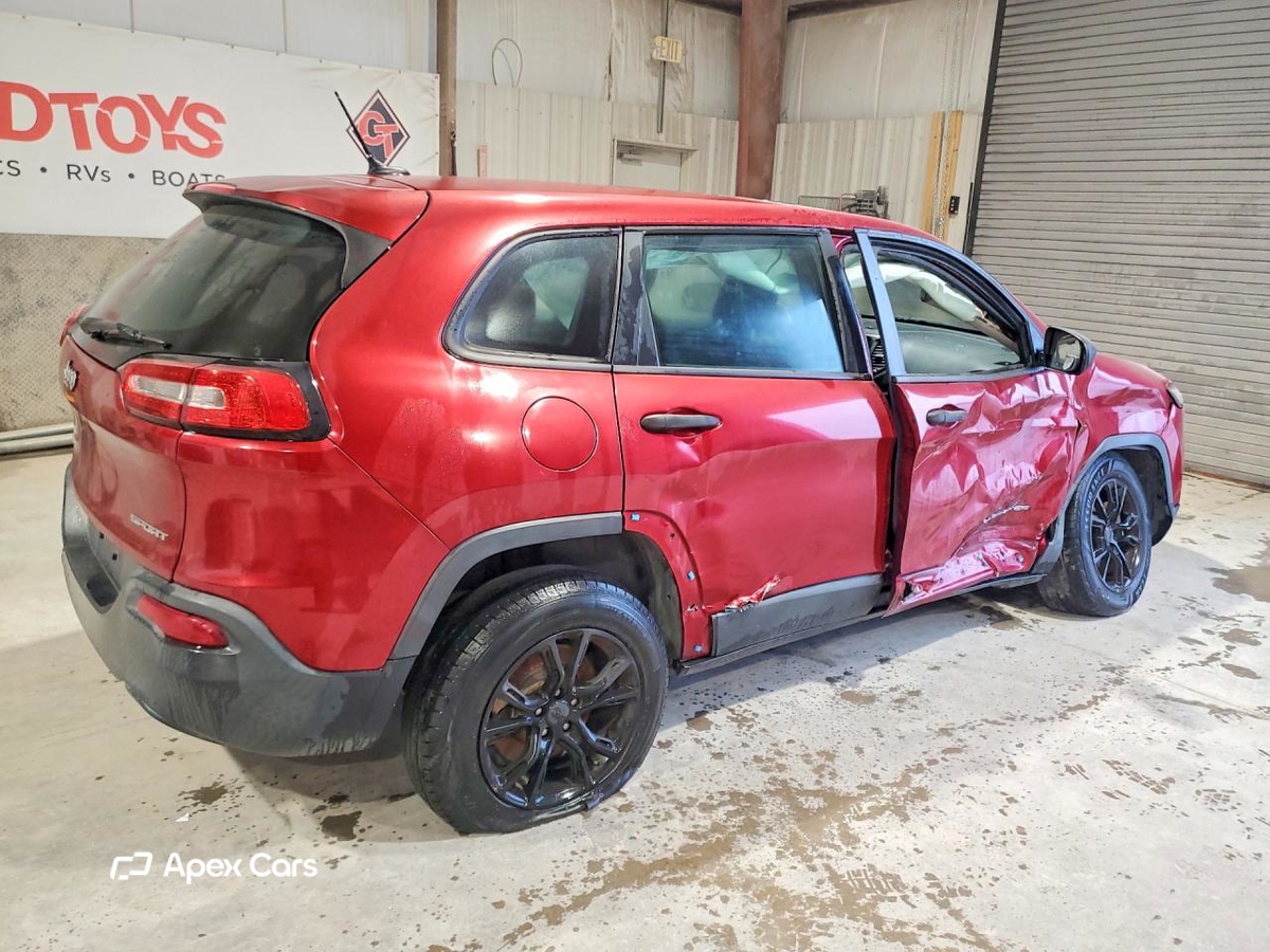 Jeep Cherokee 2014