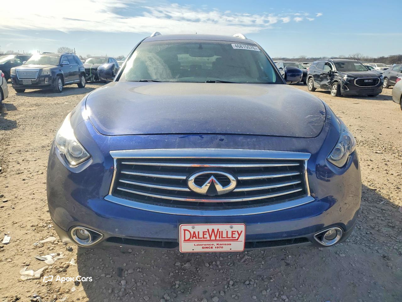 Infiniti QX70 2015