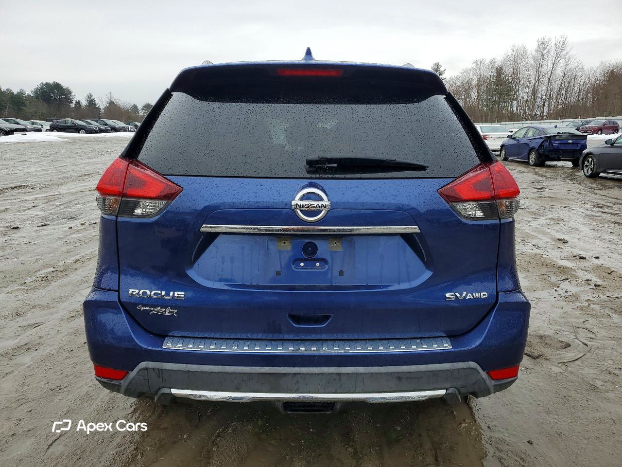 Nissan Rogue 2018
