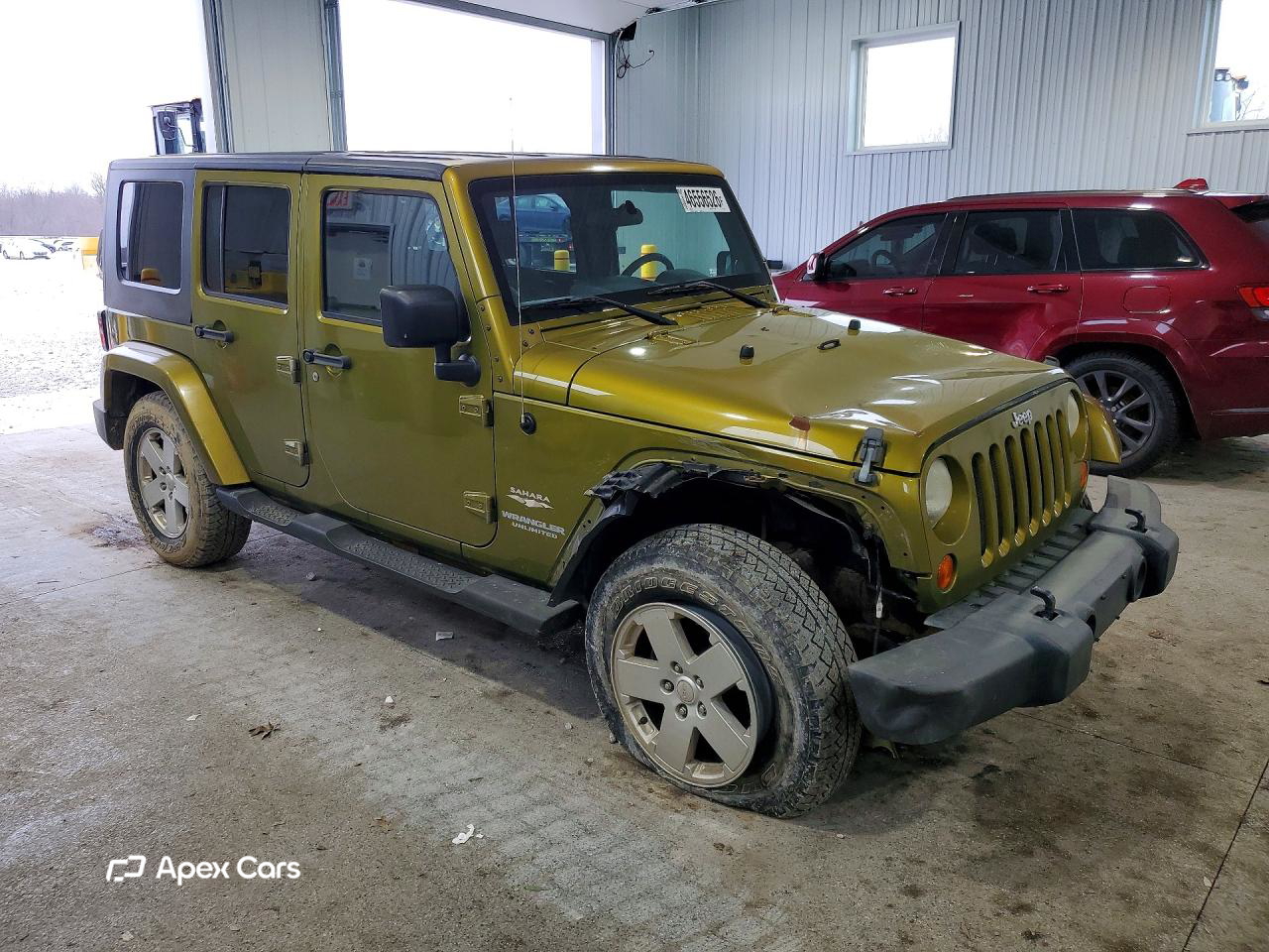 Jeep Wrangler 2007