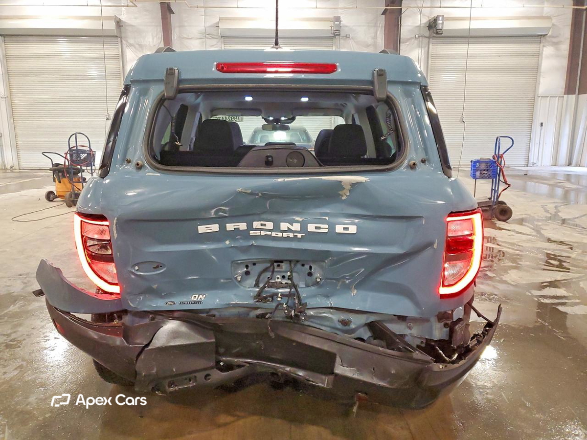 Ford Bronco 2022