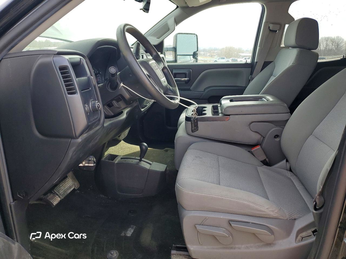 GMC Sierra 2016