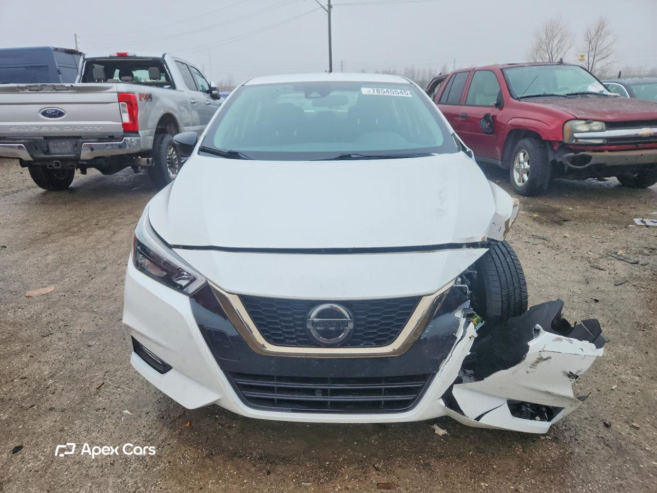 Nissan Versa 2020