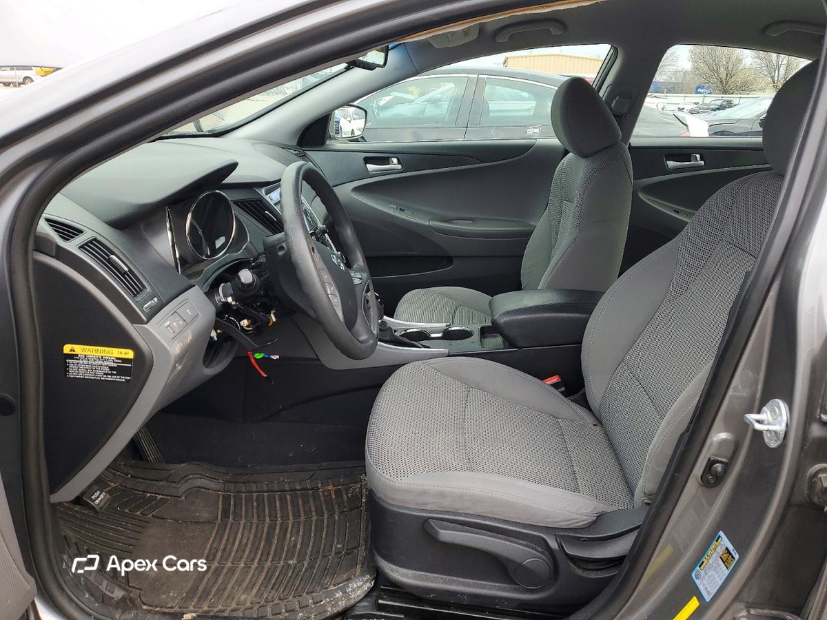 Hyundai Sonata 2012