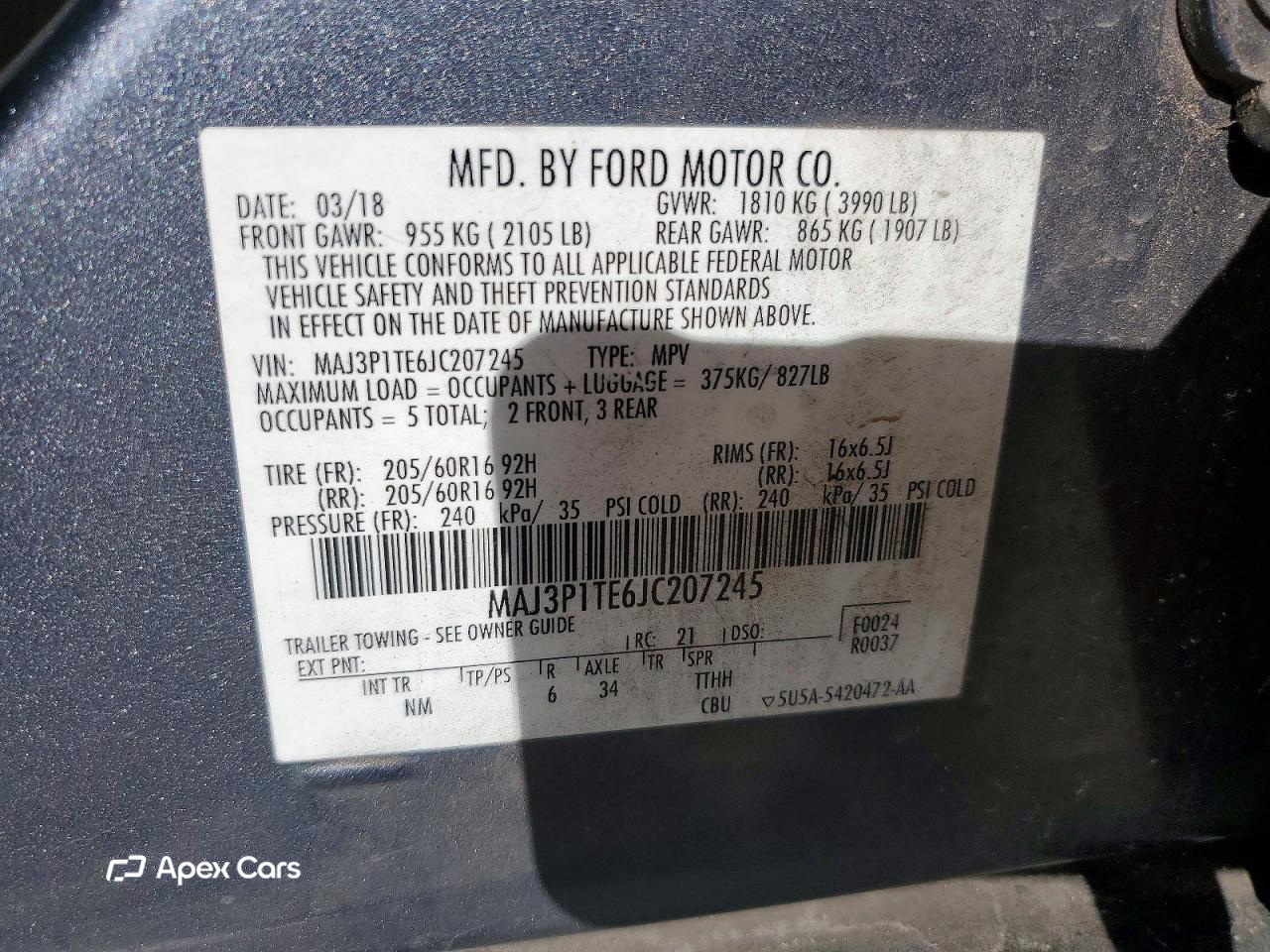 Ford EcoSport 2018