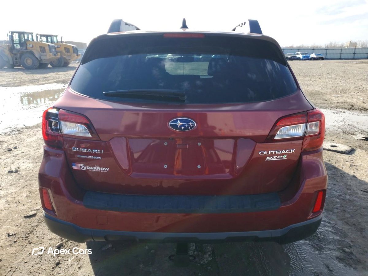 Subaru Outback 2016