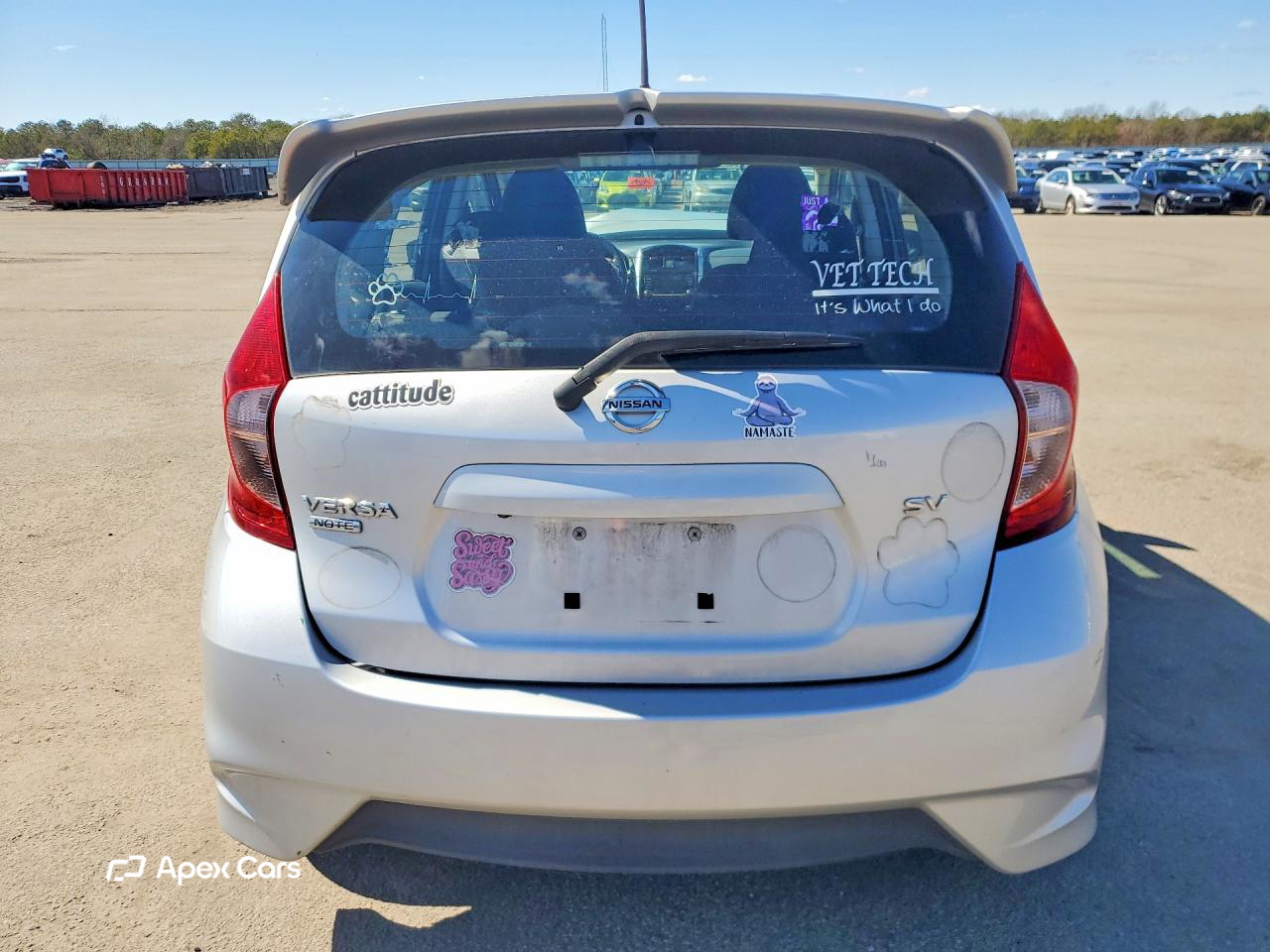 Nissan Versa 2017
