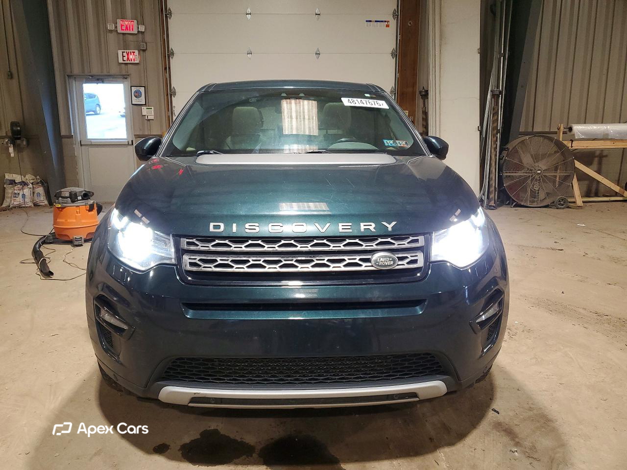 Land Rover Discovery 2016