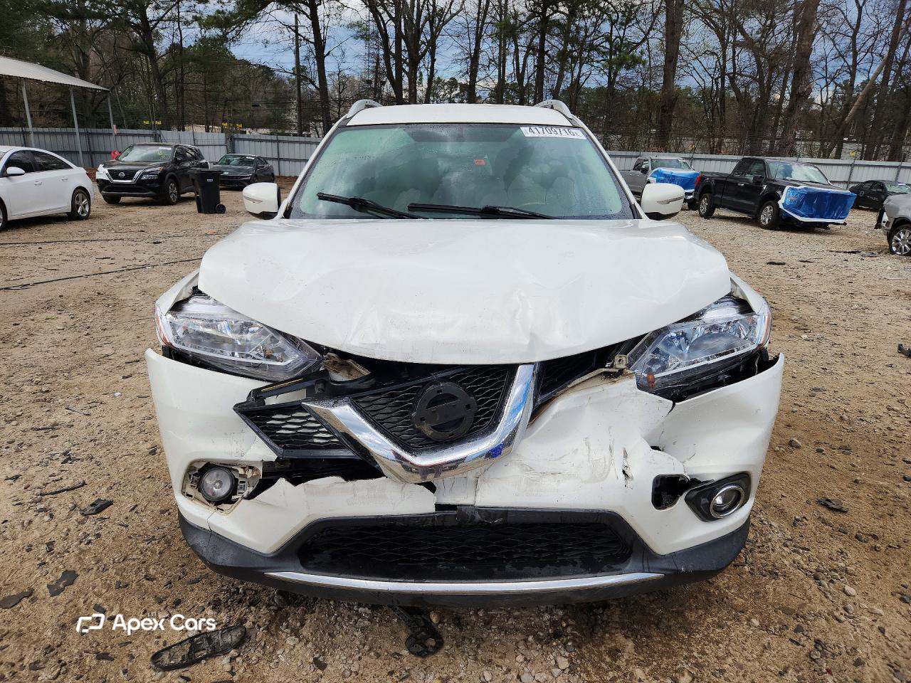 Nissan Rogue 2014