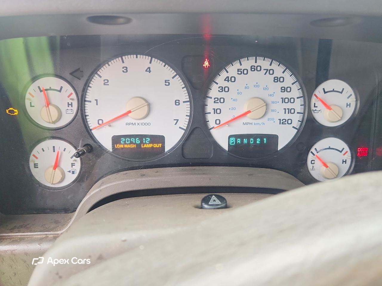 Dodge RAM 2002