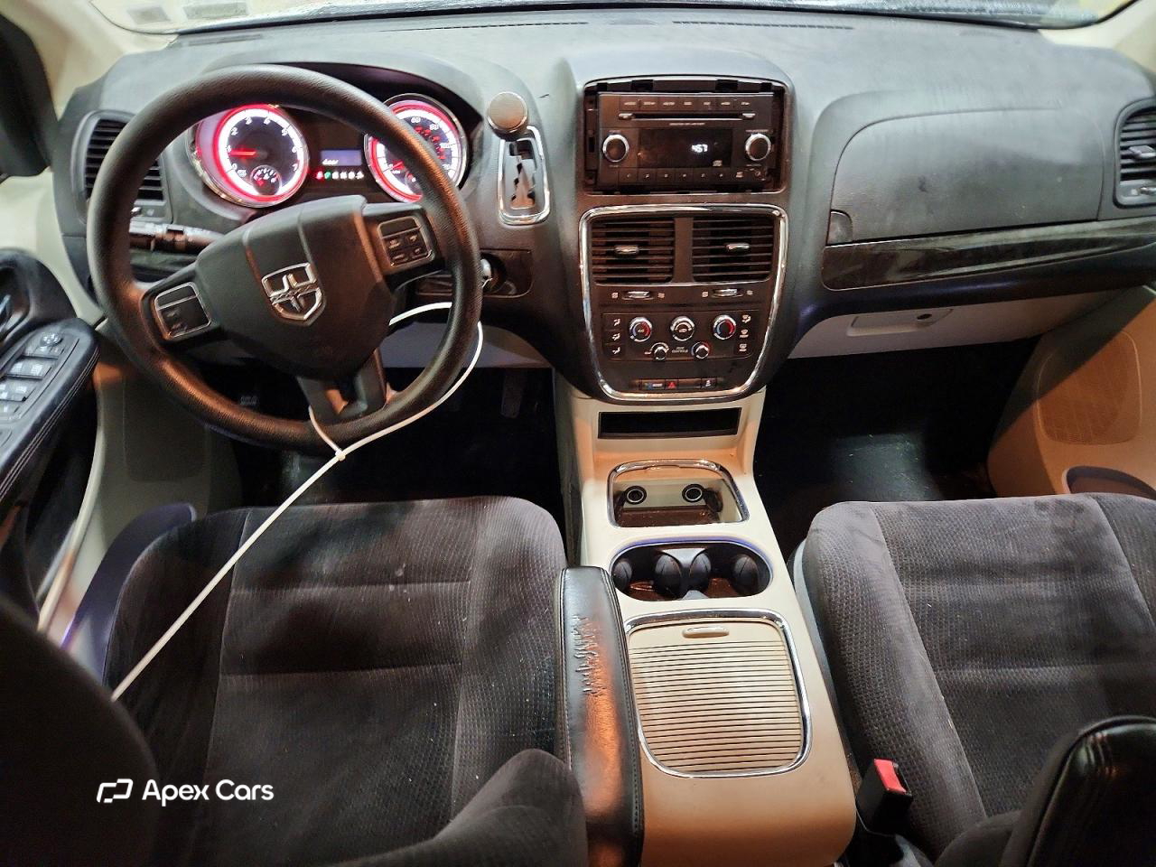 Dodge Caravan 2014