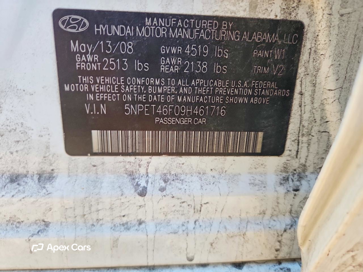 Hyundai Sonata 2009