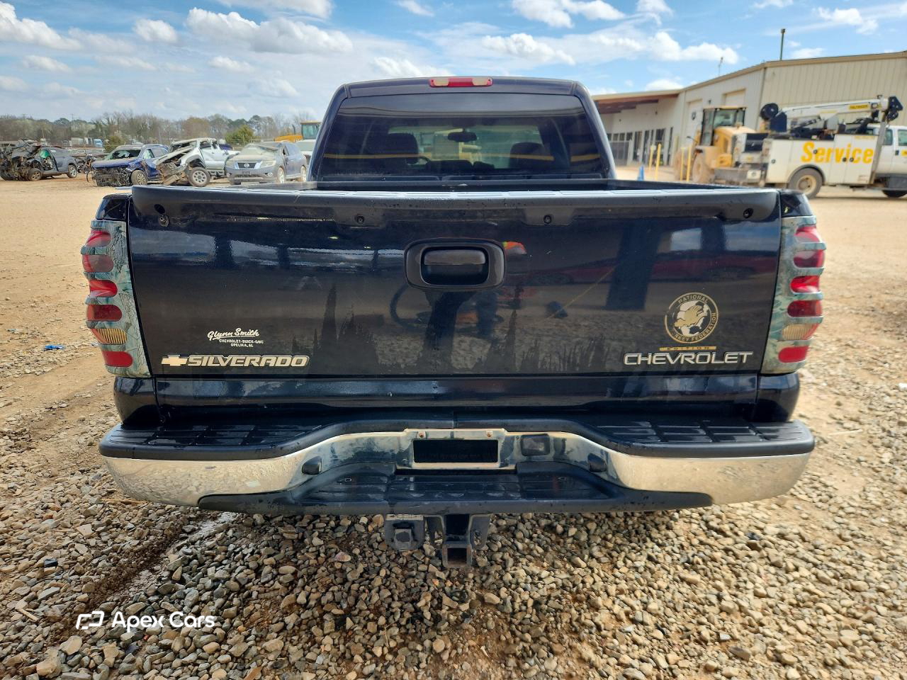 Chevrolet Silverado 2004