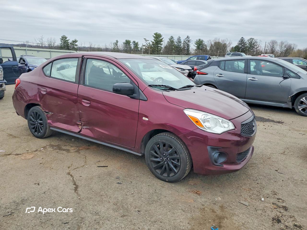 Mitsubishi Mirage 2020