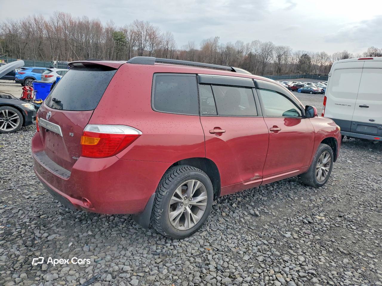 Toyota Highlander 2008