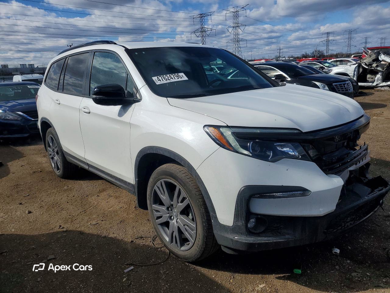 Honda Pilot 2022