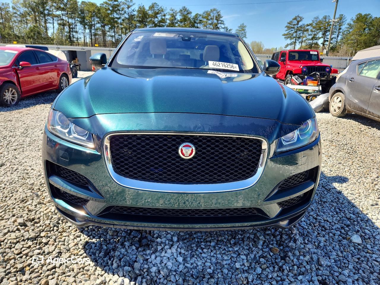 Jaguar F-Pace 2017